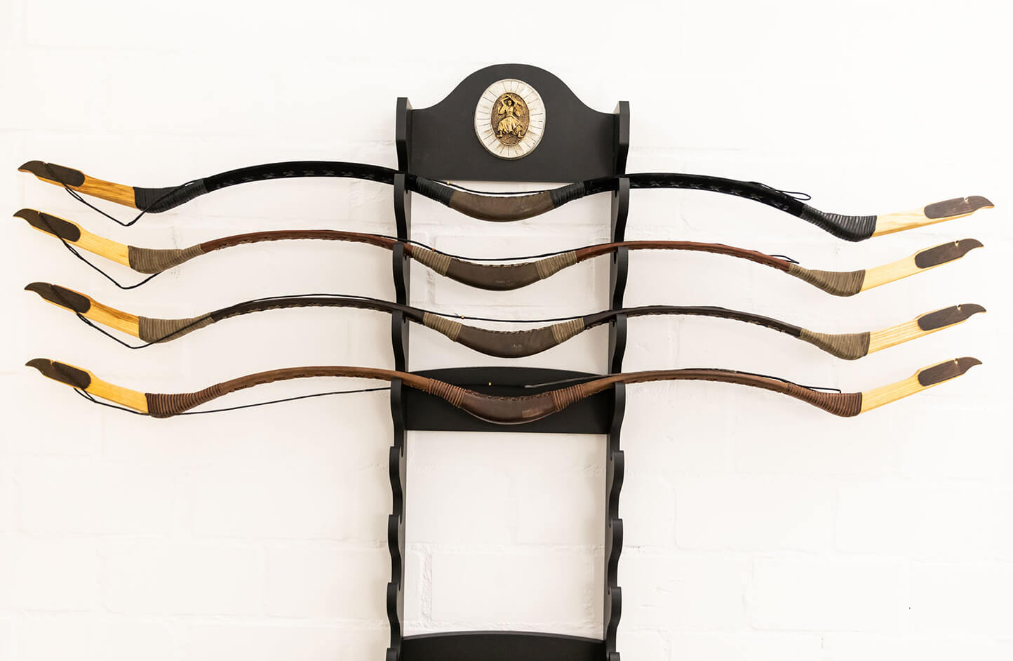 Galerie - Bogenhalter - Pa-Kua am Grindel