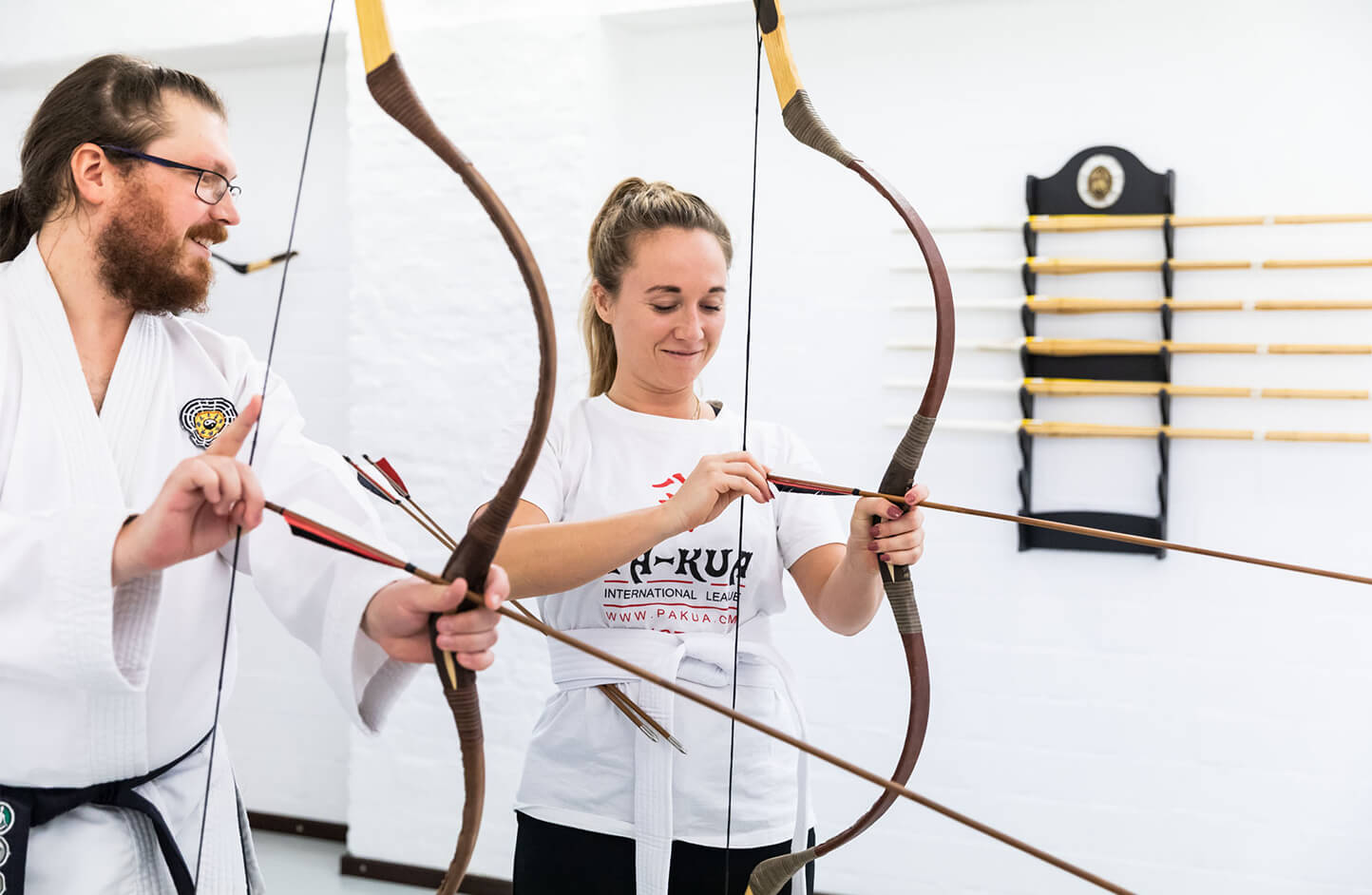 Galerie - Bogenschießen 1 - Pa-Kua am Grindel