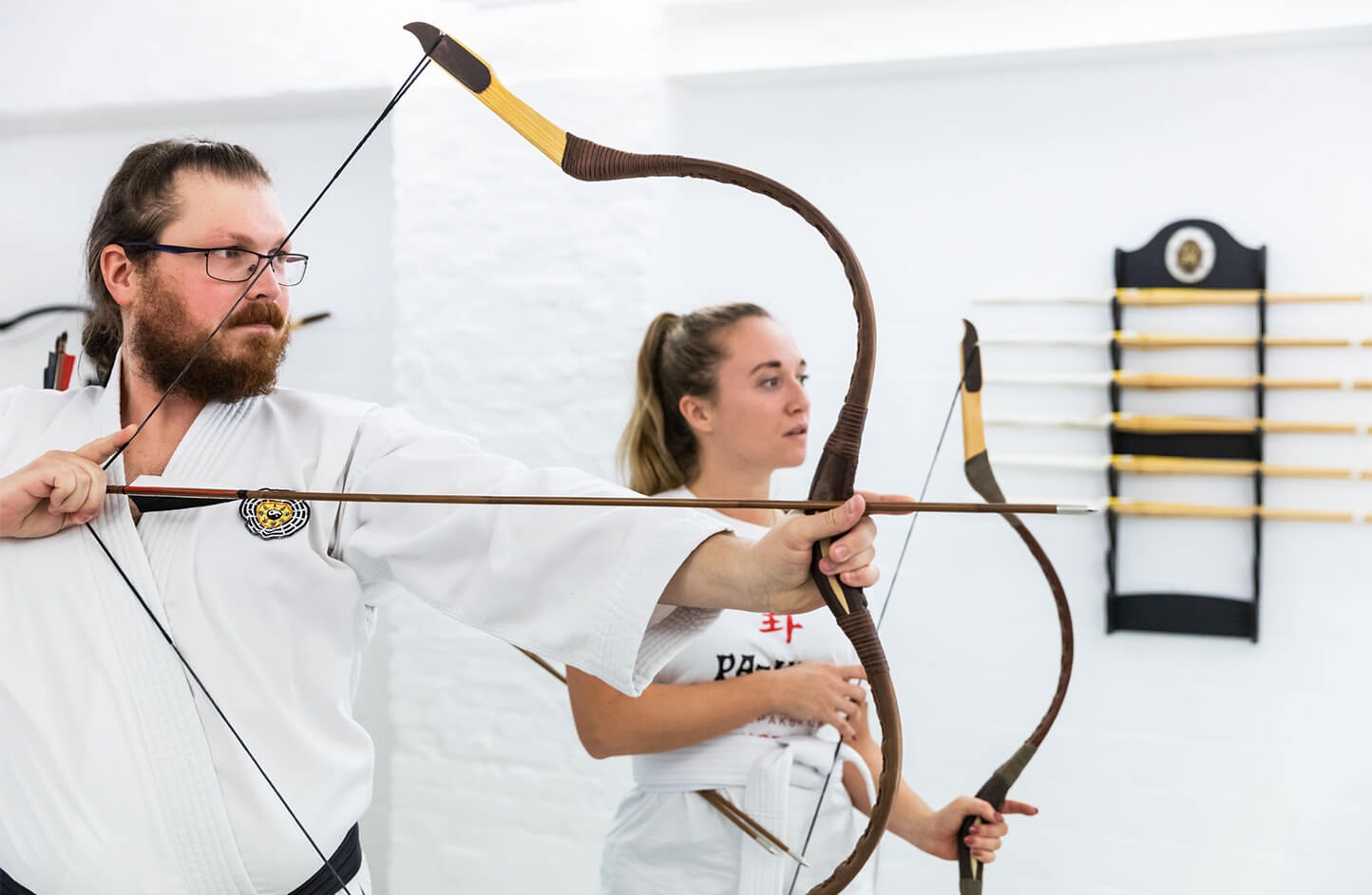 Galerie - Bogenschießen 2 - Pa-Kua am Grindel