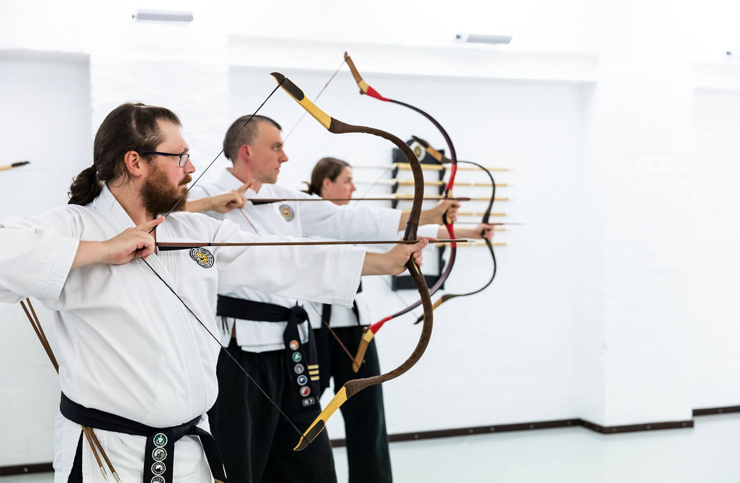 Galerie - Bogenschießen 3 - Pa-Kua am Grindel