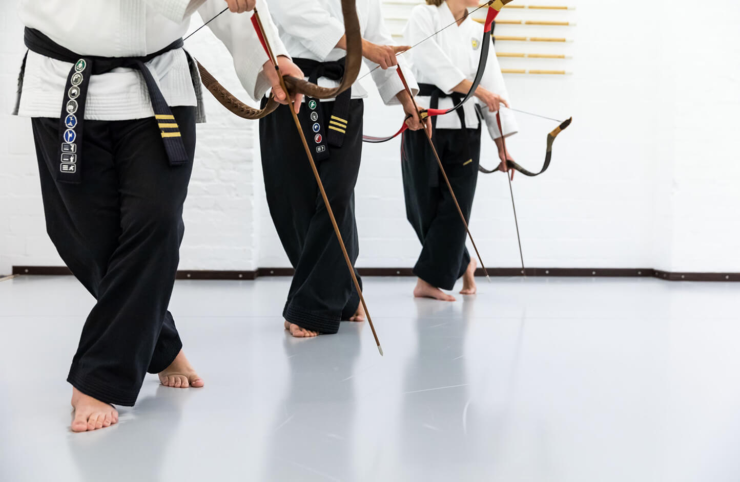 Galerie - Bogenschießen 5 - Pa-Kua am Grindel