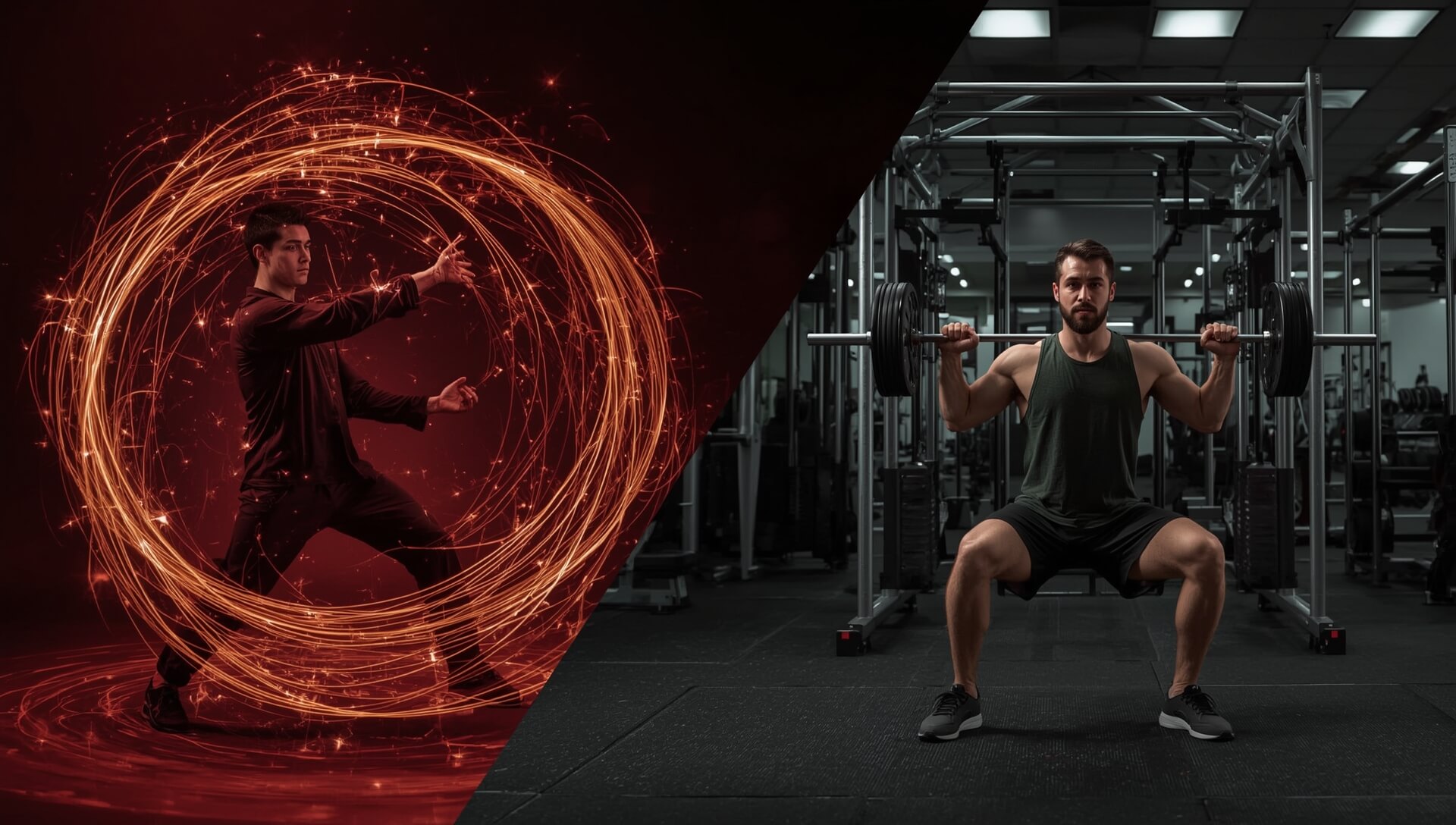 Banner - 5 - Pa-Kua vs. Fitnessstudio Pa-Kua vs. Fitnessstudio - Banner - 5