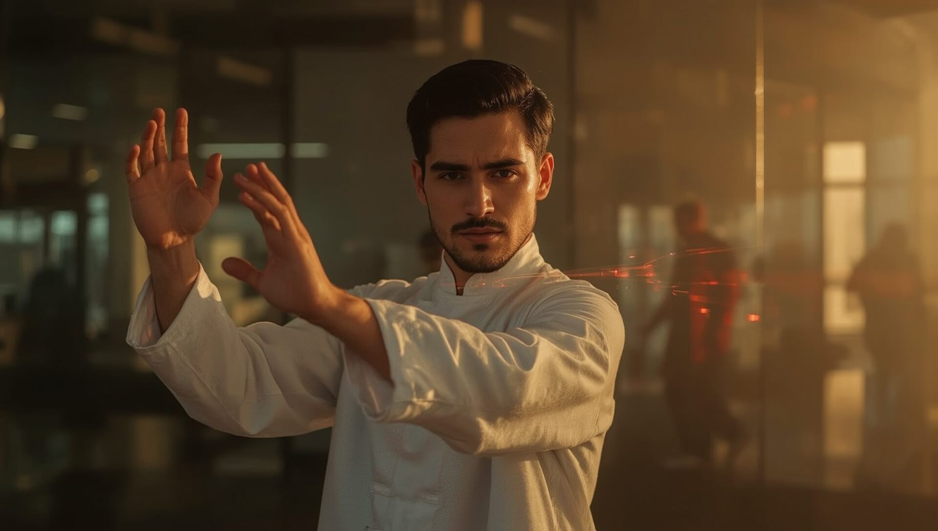 Banner - 6 - Pa-Kua vs. Fitnessstudio Pa-Kua vs. Fitnessstudio - Banner - 6