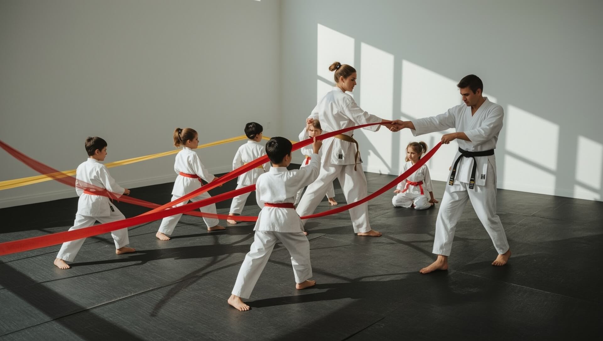 Banner - 7 - Pa-Kua vs. Fitnessstudio Pa-Kua vs. Fitnessstudio - Banner - 7