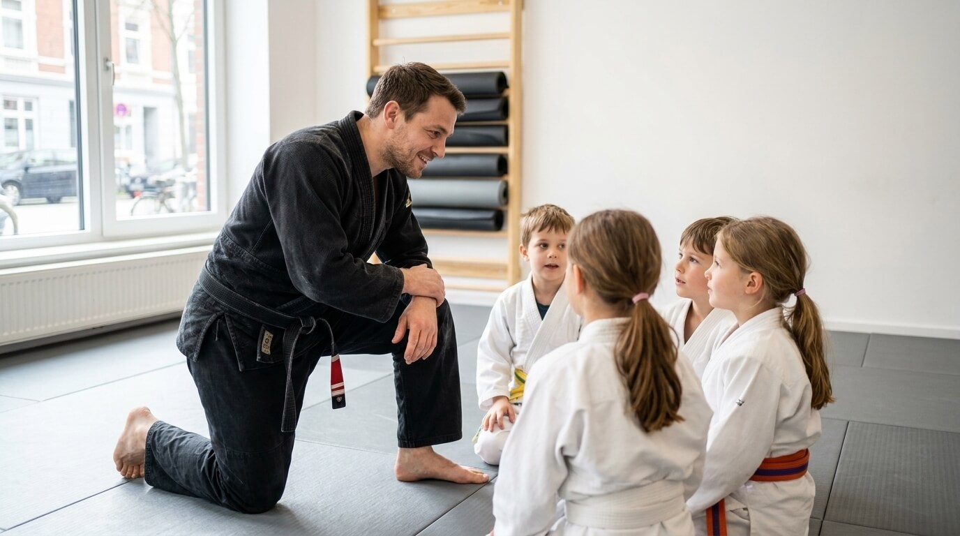 Trainer mit Kindergruppe - PaKua am Grindel - Karriere PaKua am Grindel - Karriere - Trainer mit Kindergruppe