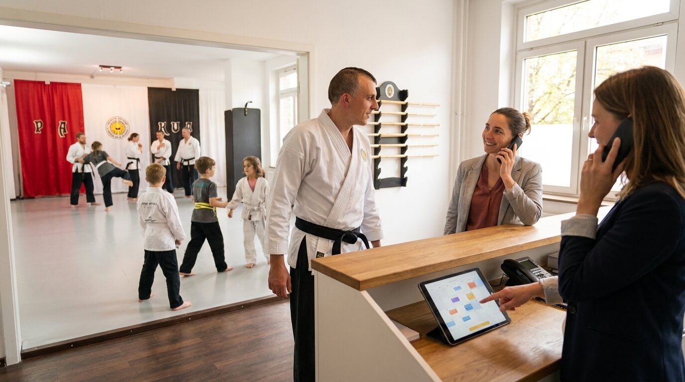 PaKua am Grindel - Karriere - Vom ersten Kontakt zum Probetraining