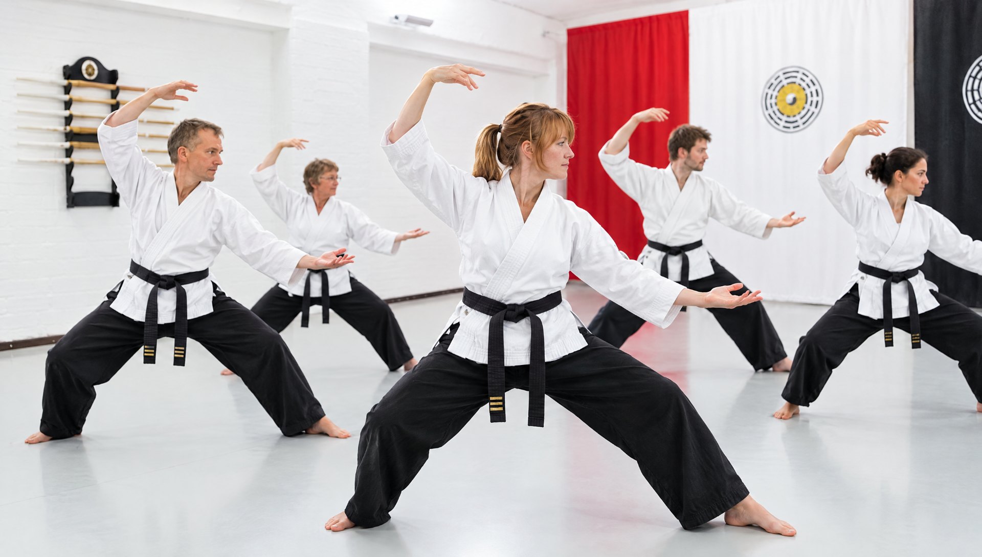 Pa-Kua Chi chinesisches Yoga bei Pa-Kua am Grindel Hamburg