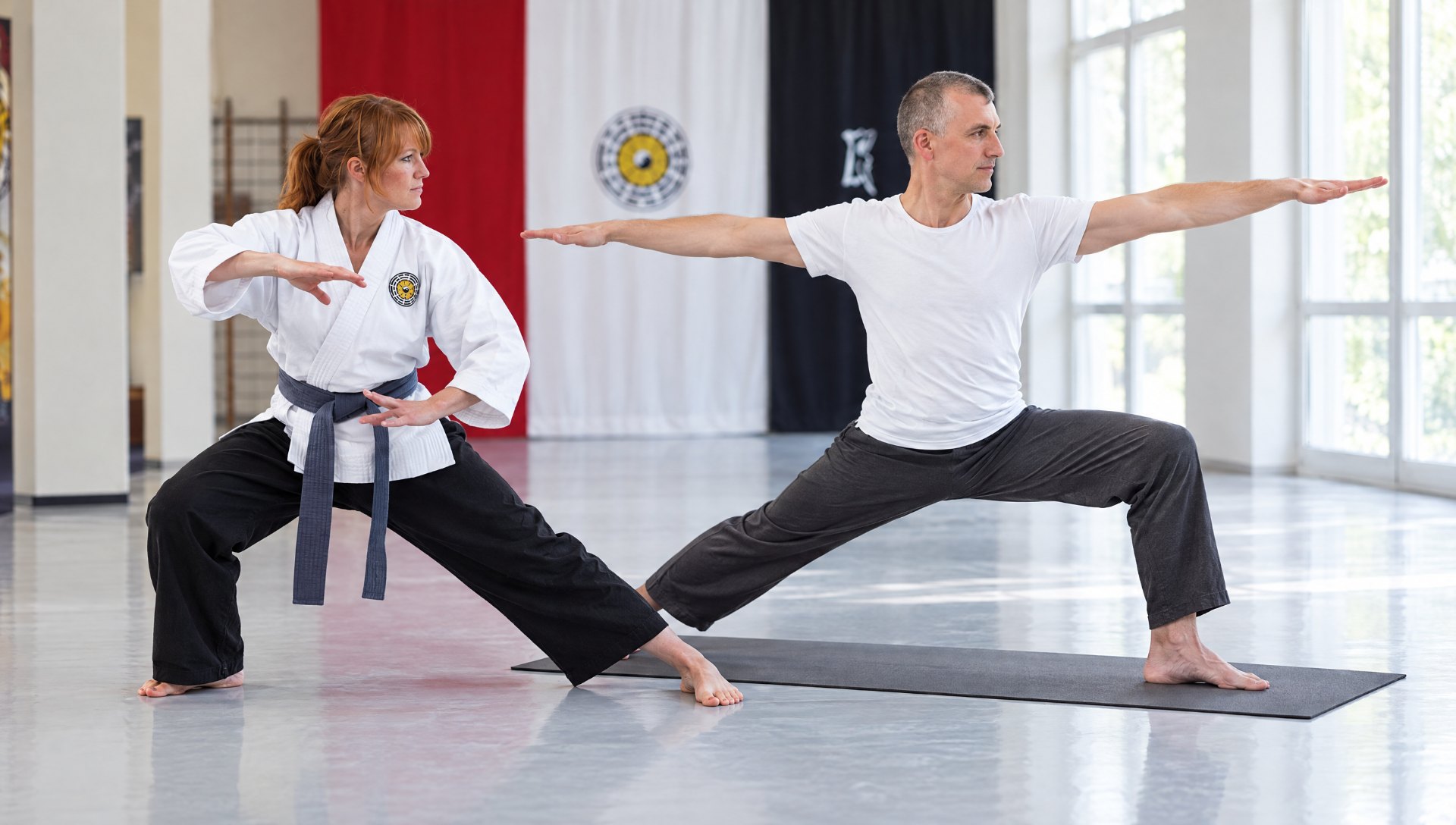 Pa-Kua Chi chinesisches Yoga bei Pa-Kua am Grindel Hamburg